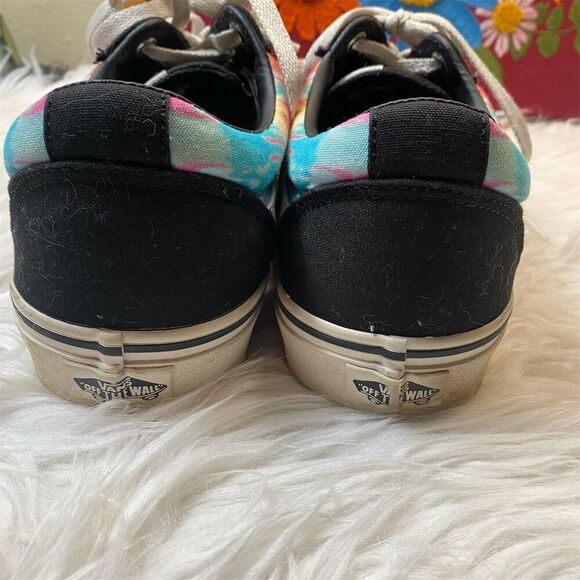 Vans Old Skool Women's Tie-Dye Skate Shoes Size 10 Multicolor Casual - Picture 3 of 9